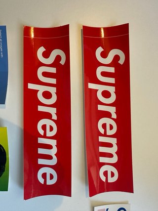 Acessórios da Supreme