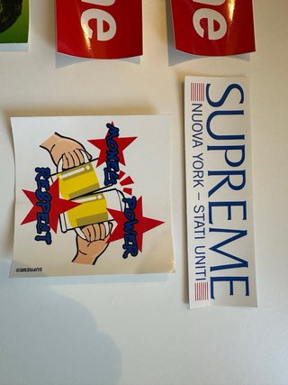 Acessórios da Supreme