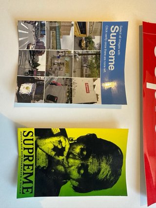 Acessórios da Supreme