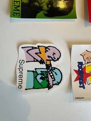 Acessórios da Supreme