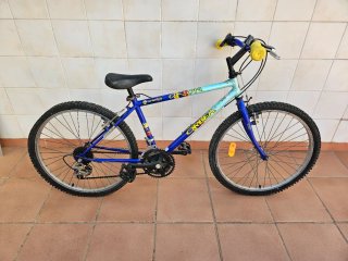 Bicicleta Orbea 24 Infantil Shimano SIS