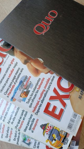 Revista QUO 1999 + Revistero (Completa)