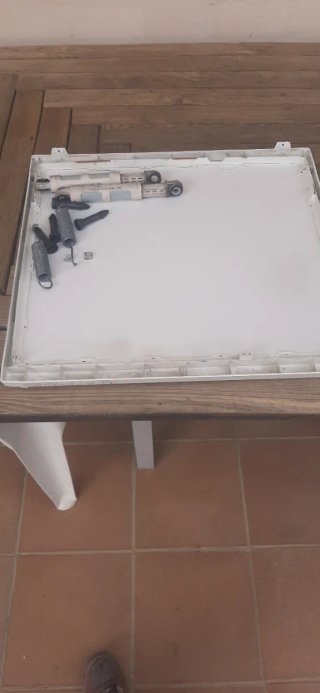 amortiguadores y muelles  Labadora