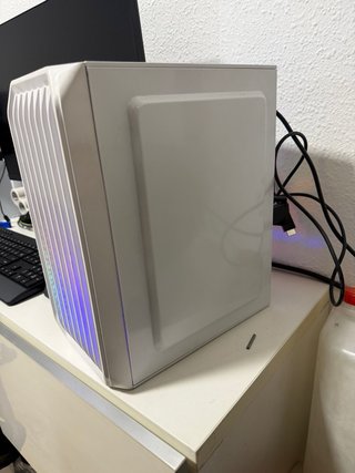 Ordenador Gaming Mars Gaming Blanco