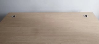 Mesa de madera 77x66 , 160x70