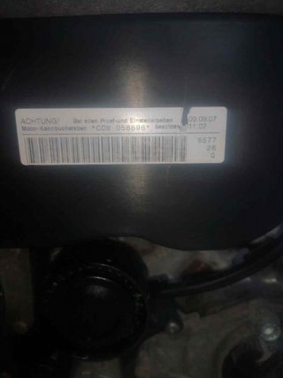 MOTOR COMPLETO AUDI A5 SPORTBACK (8T) CCWA