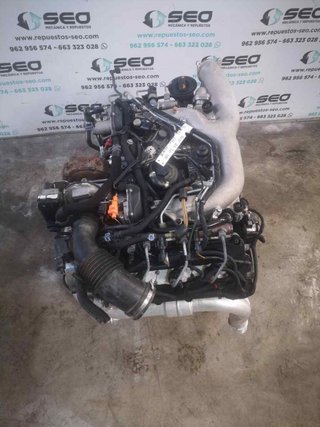 MOTOR COMPLETO AUDI A5 SPORTBACK (8T) CCWA