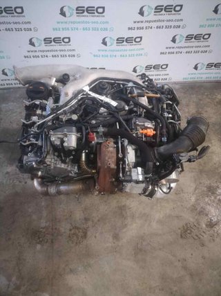MOTOR COMPLETO AUDI A5 SPORTBACK (8T) CCWA
