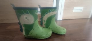 Botas de agua niño dinosaurio Talla 26