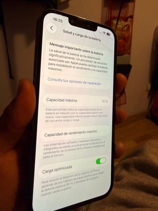 iPhone 13 Pro Gris Plata