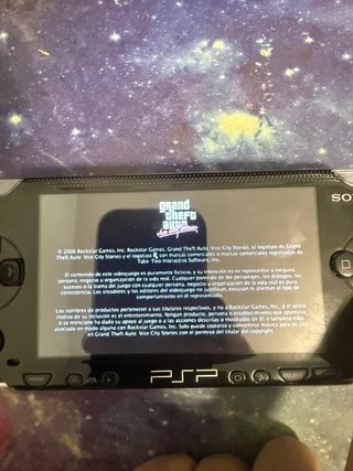 Grand Theft Auto: Vice City Stories PSP