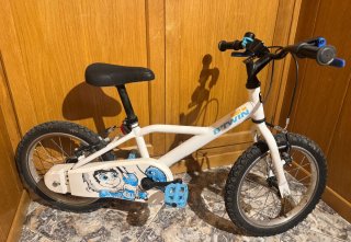 Bicicleta infantil BTWIN 16 Frozen