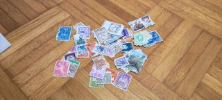Colección de sellos