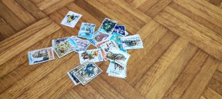 Colección de sellos