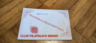 Colección de sellos