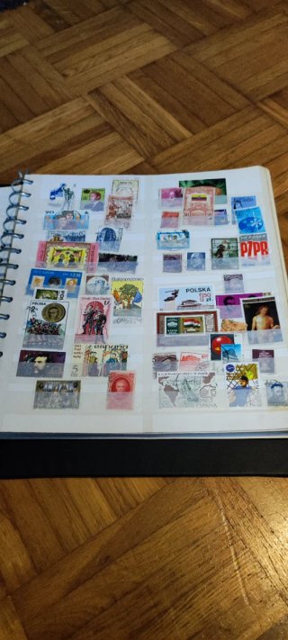 Colección de sellos