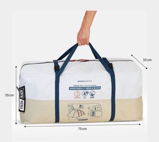 Tienda campaña familiar 4 personas Quechua