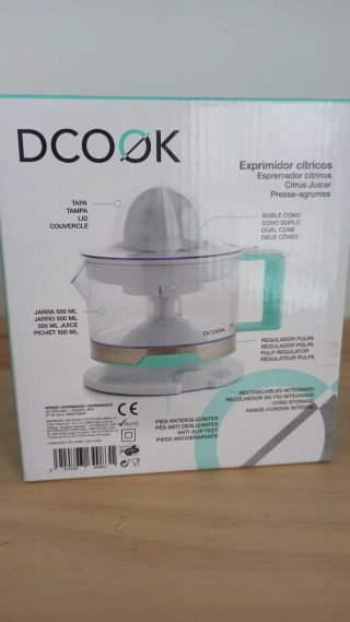 Exprimidor DCOOK Eléctrico