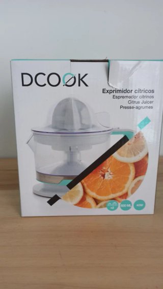 Exprimidor DCOOK Eléctrico