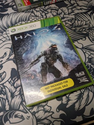 Halo 4 Xbox 360