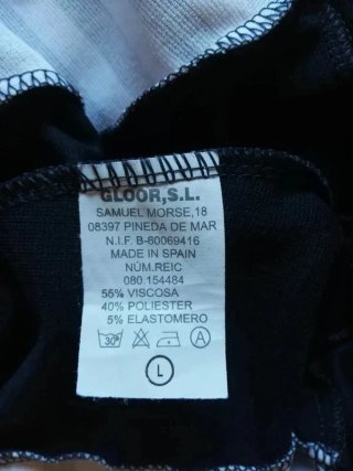 Vestido casual de Natural STB