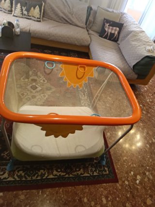 Parque infantil para bebés