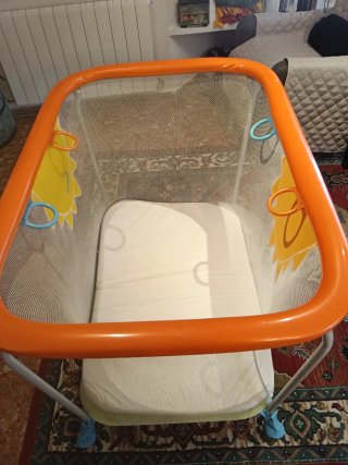 Parque infantil para bebés