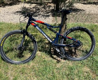 Bicicletta Rockrider Full Suspension
