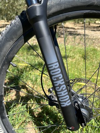 Bicicletta Rockrider Full Suspension