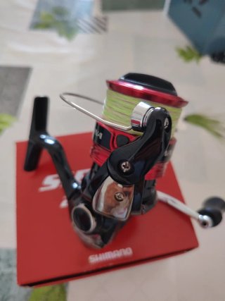 Carrete Shimano Sienna 2500