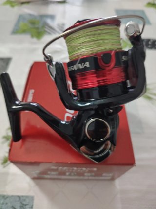 Carrete Shimano Sienna 2500