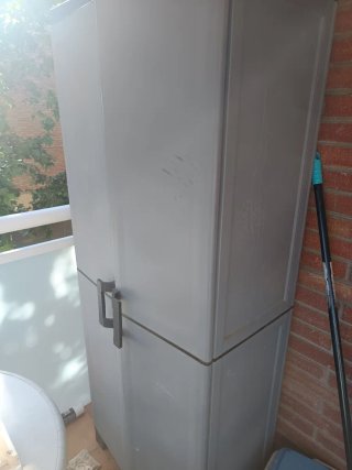 Armario Terraza Plástico Gris