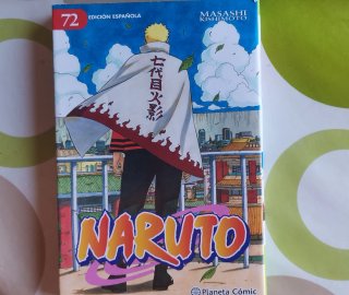Mangas de Naruto 69 y 72