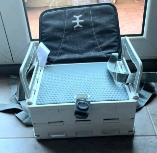 Trona Portátil Plegable NIKIDOM