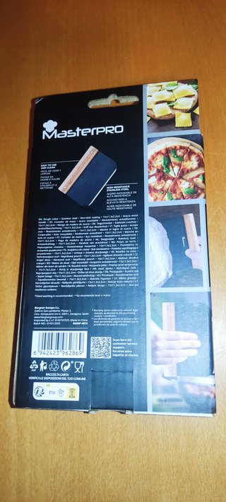 Cortador de masa Masterpro Foodies (NUEVO) x 2