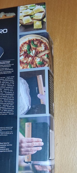 Cortador de masa Masterpro Foodies (NUEVO) x 2