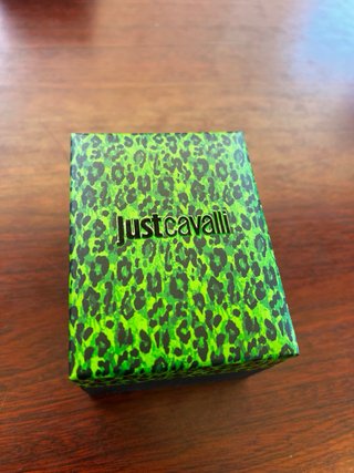 Reloj Just Cavalli Negro y Amarillo