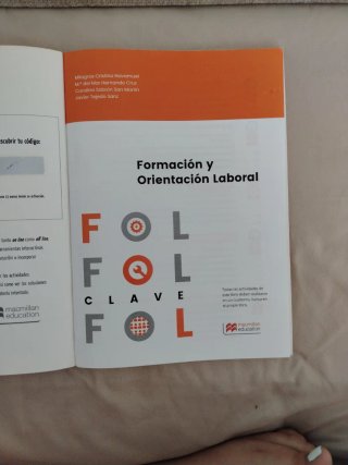FOL Clave – Formación y Orientación Laboral