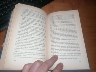 Libro: HARRY POTTER Y EL PRISIONERO DE AZKABAN