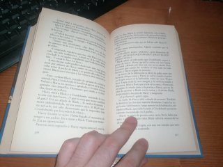 Libro: HARRY POTTER Y EL PRISIONERO DE AZKABAN