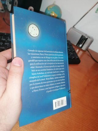Libro: HARRY POTTER Y EL PRISIONERO DE AZKABAN