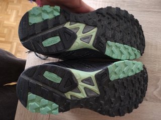 Zapatillas montaña Hi-Tec mujer grises y verdes