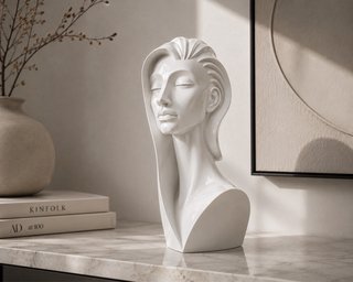 Scultura Icon 02 minimal moderna elegante