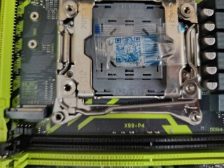 SOYO X99-P4 + Intel Xeon E5-2695 v3