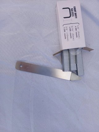Grapadora Ligera JT21 con Grapas