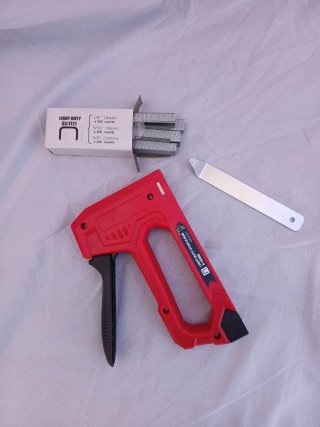 Grapadora Ligera JT21 con Grapas