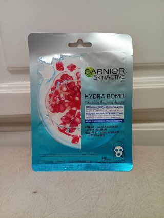 Mascarillas faciales de Garnier