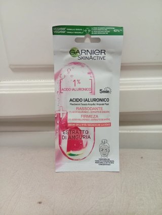 Mascarillas faciales de Garnier