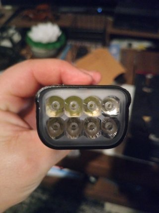 Luz Bicicleta LED Multifunción