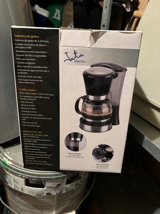 Cafetera Jata Electro 2-8 Tazas